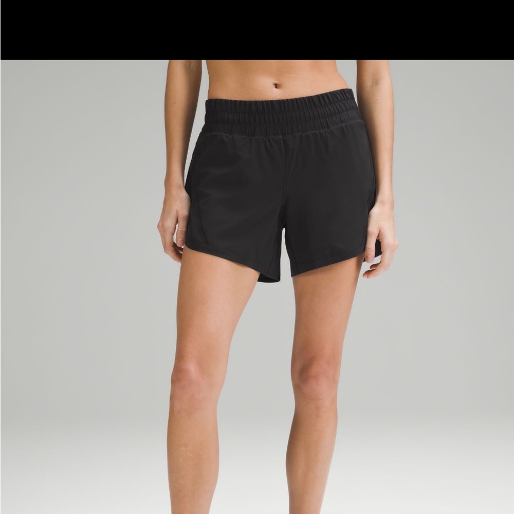 Lululemon Track That 5 Shorts (Mauve)